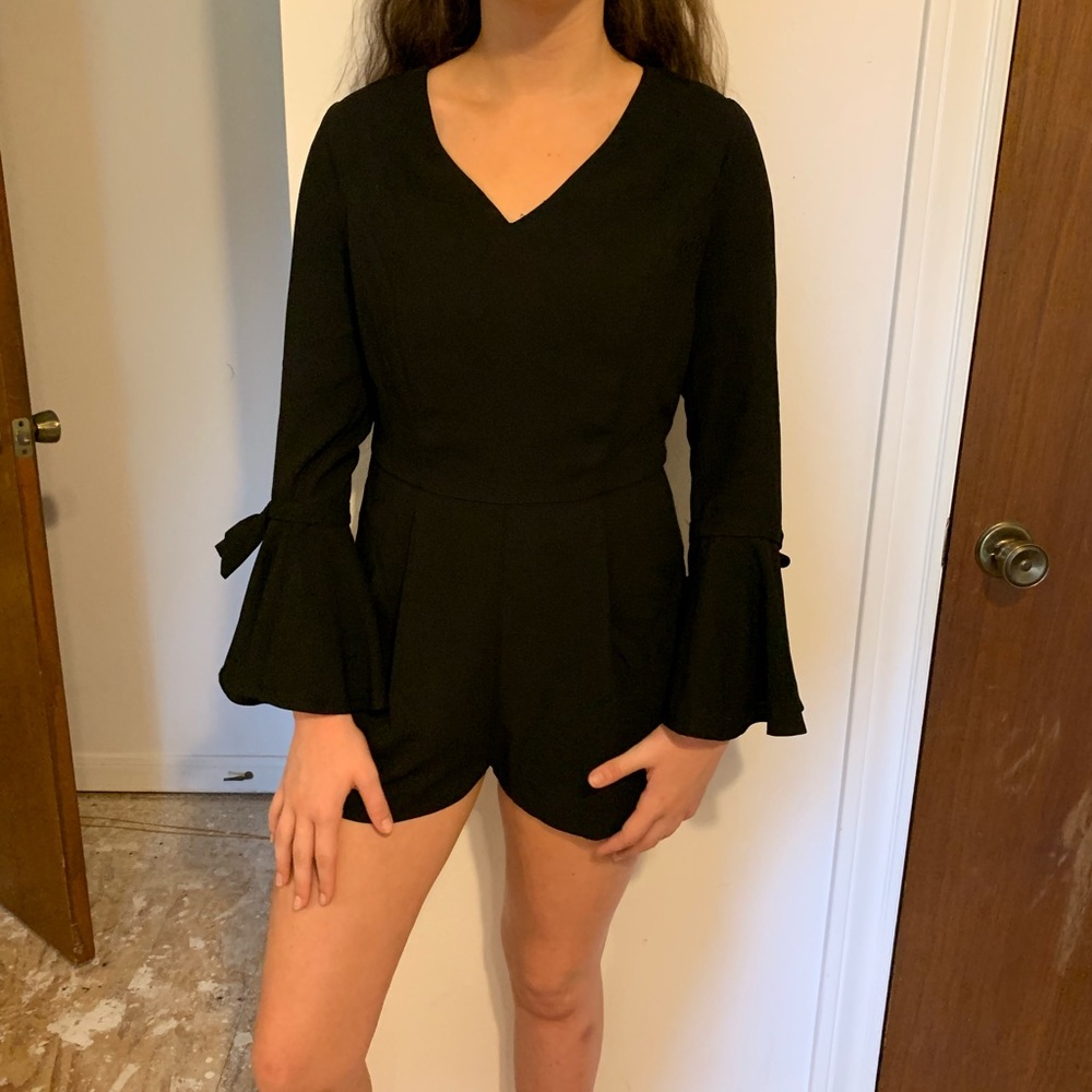 She and Sky • Madeline Romper